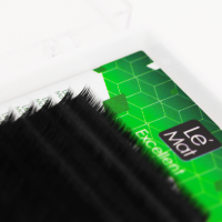 Ресницы черные Le Maitre "Excellent" 20 линий B 0.10 MIX 8-15 mm