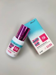 Клей черный для наращивания Millit FiJi, 5мл срок до 29.05.26