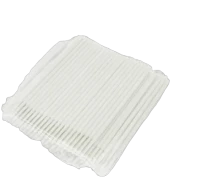 Микробраши в мягкой упаковке белые 2 мм 100шт в пачке