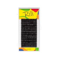 Ресницы чёрные Rili - 16 линий B 0.07 08мм