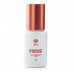 Клей черный Lovely "Focus", 6 мл